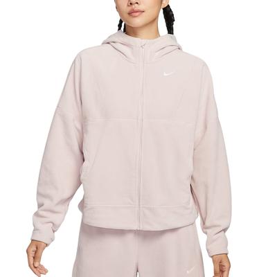 Женская флисовая куртка Therma-Fit One Warm однотонная с капюшоном на молнии с длинным рукавом HV3699-667