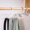 1 шт. Пластиковая вешалка для брюк, многофункциональная вешалка для брюк, вешалка для хранения шарфов