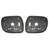 Left/Right Car Rearview Mirror Glass Heated Replace 87901-4806 87901-48040 for Lexus RX300 RX330 RX350 RX400h 2003-2008