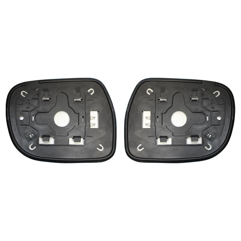 Left/Right Car Rearview Mirror Glass Heated Replace 87901-4806 87901-48040 for Lexus RX300 RX330 RX350 RX400h 2003-2008