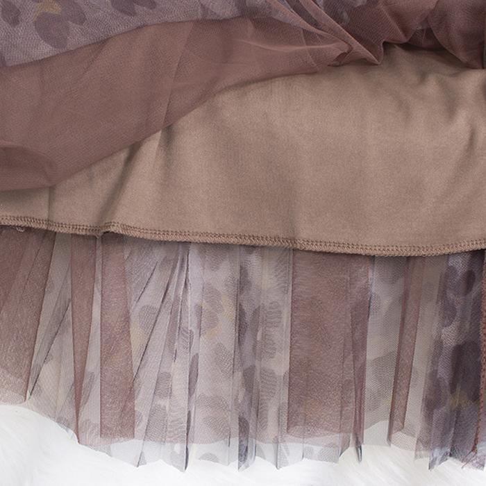 Женская весенне-осенняя юбка А-силуэта с высокой талией, сетчатая, с принтом павлина, градиентного цвета, подходящая ко всему