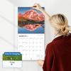 SUNEE 2026 Calendar for Wall, 2026 Large Wall calendar 12x12 Inches with 16 Months from September 2025 to December 2026, Thick Glossy Paper, 12" x