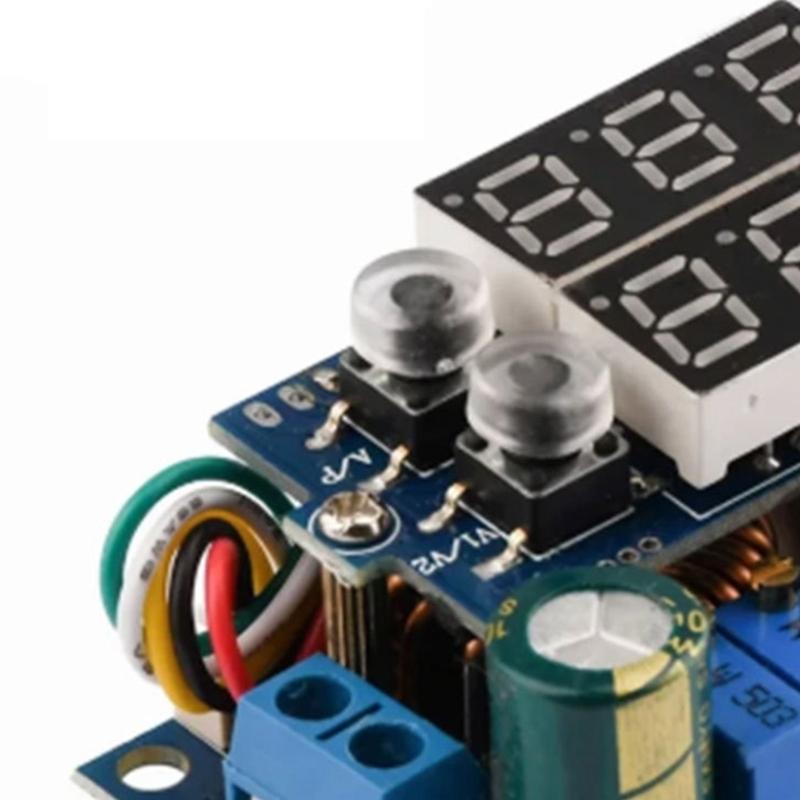 MPPT Солнечный контроллер заряда 5A Модуль преобразователя для эффективной зарядки аккумулятора с двойными светодиодными индикаторами