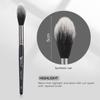 BEILI Black  Long Handle Face Makeup Brushes Highlighter Synthetic Beauty Brush