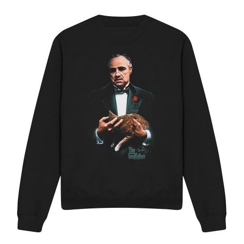 The Godfather Унисекс Взрослая Толстовка с Рисованным Постером