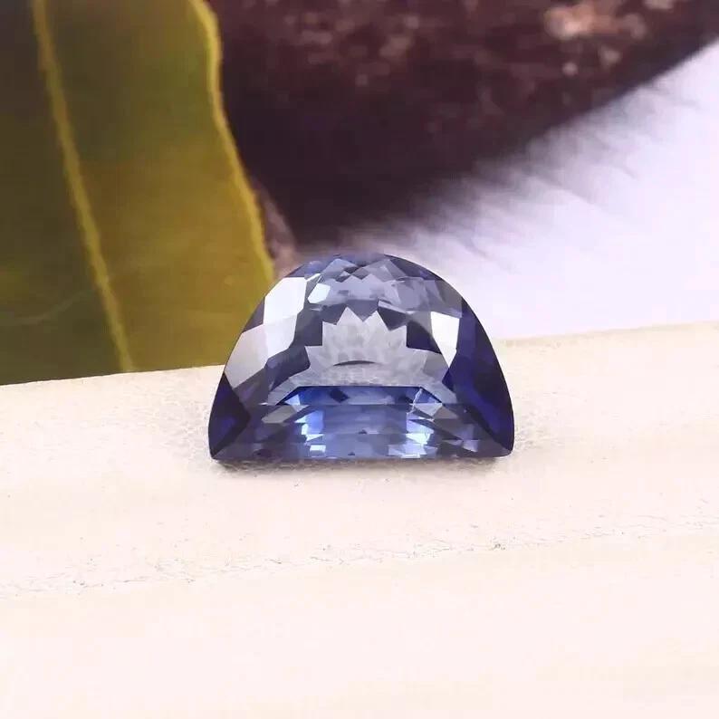 Natural Blue Sapphire Fancy Ceylon 11+ Ct Certified Fabulous Loose Gemstone