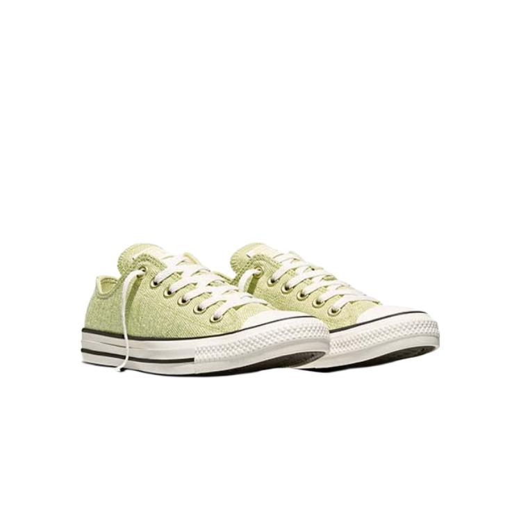 Converse Кеды Chuck Taylor All Star Fresh На шнуровке Круглый носок Амортизирующие Низкие Холщовые Унисекс кроссовки A18907C