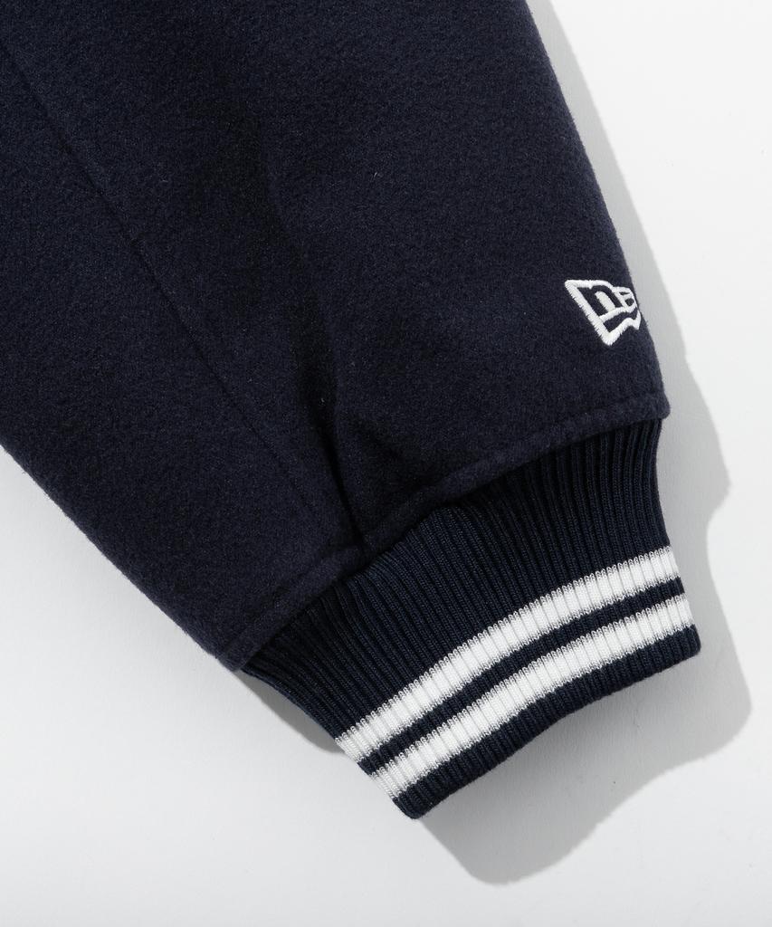 New Era Mlb New York Yankees Melton Stadium Jacket Navy
