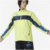 Mizuno Куртка Breath Thermo Warmer Luminary размера 2XL N-XT, влагоотводящая, теплогенерирующая, водоотталкивающая, 32JEA740, зеленая,