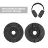2pcs Reusable Earpads Protections Covers, Quality Stretch Fabric, for Headphones,Flexible Fabric Cover Skin friendly