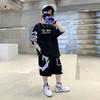 Летний модный спортивный костюм для мальчиков