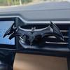 Cartoon Bat Gravity Car Phone Holder Air Vent Mount Universal Smartphone Stand Stylish Dashboard Accessory