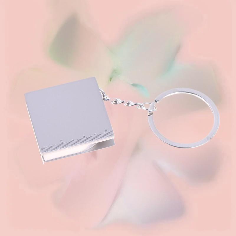 ГОРЯЧИЕ 1/2 ШТ. Брелок-линейка для измерения DIY Ручные измерительные инструменты Рулетка Брелок Портативные измерительные инструменты Выдвижная линейка