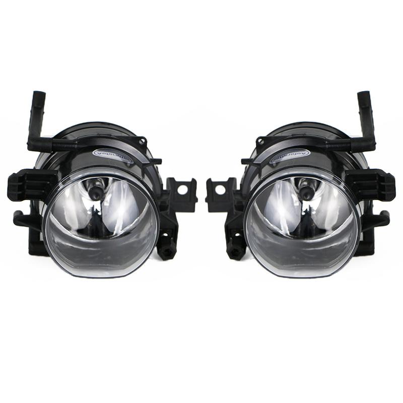 Для BMW 7 серии E65 E66 730 740 745D 735 745 760 2005 2006-2008 Сборка противотуманной фары с лампой Передний бампер Противотуманный свет 63176943415
