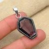 Excellent Amethyst Gemstone Solid 925 Sterling Silver Handmade Pendant Jewelry