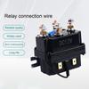 Winch Solenoid Contactor Relay Practical Winch Control Winch Controller Sturdy Electric Winch Relay Automotive Relays Kit For