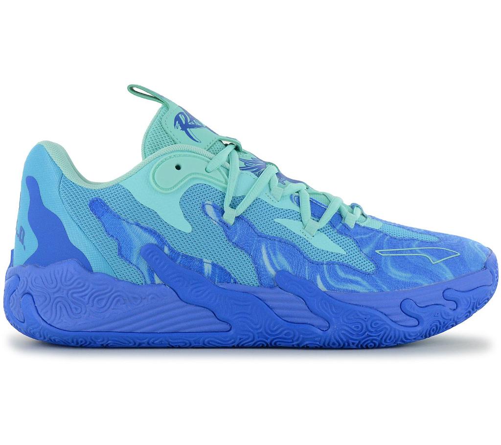 Puma MB.03 Lo Team - LaMelo Ball - Мужские Кроссовки Баскетбольные Обувь Синий 310519-01 ОРИГИНАЛ