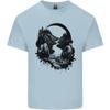 Headphones Nature Music Trekking Hiking Unisexs Light Cotton TShirt