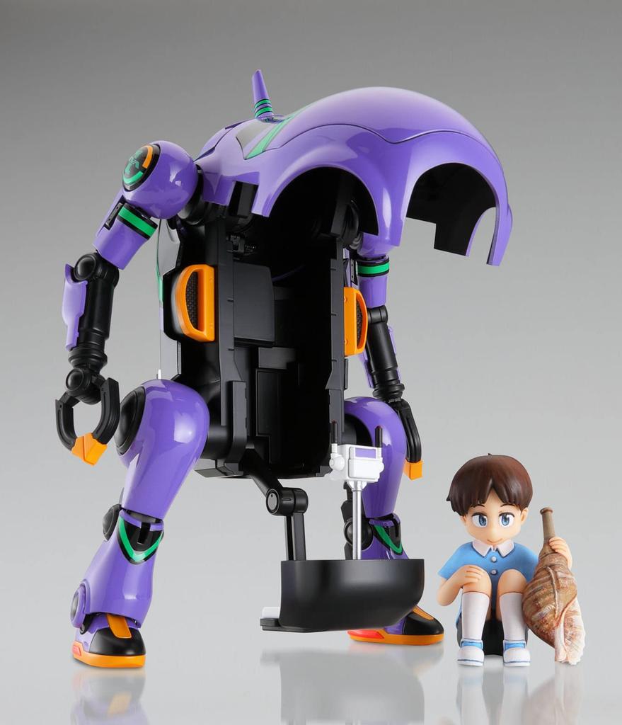 Hasegawa Mechatro Wego Eva Collaboration Series Shogoki Shinji Ikari Scale Plastic Model SP518 Vol.5 + 1/20 Color-Color ...