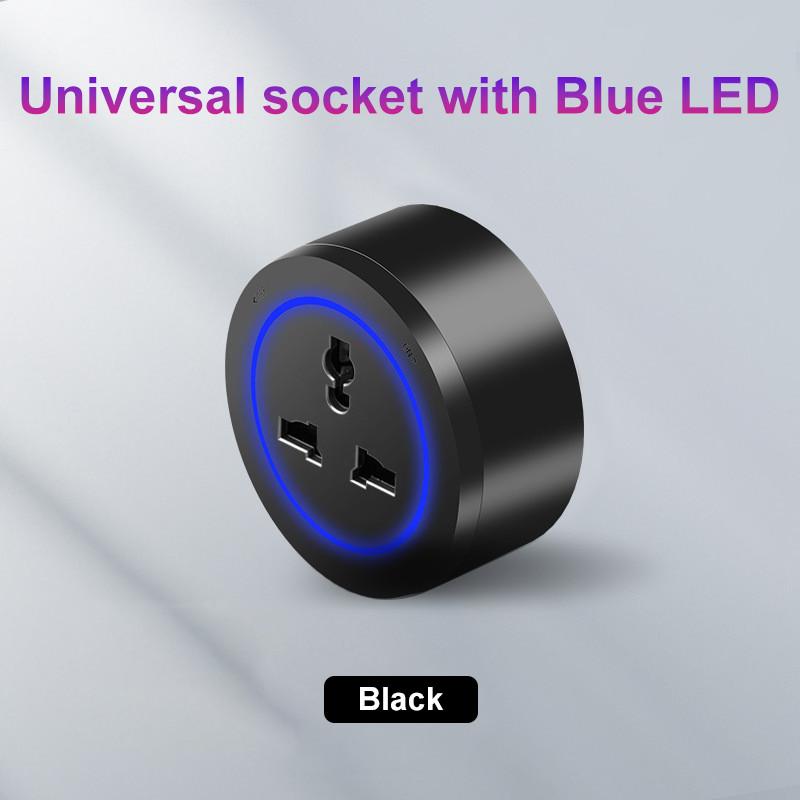 8000 Вт Универсальные розетки для дома и офиса, выдвижные, сменные, настенные выключатели-розетки, водонепроницаемая настенная трековая розетка