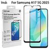 Для Samsung Galaxy A17 5G 2025 Стекло IMAK Полное покрытие Закаленная стеклянная пленка Серия Pro+