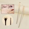 Crescent Eyeliner Brush Draw Eyeliner Eyeband Contour Makeup Tools Upgrade Half Round Crescent Blade Eye Liner Makeup Brush Thin