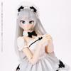 Azone International Iris Collect Layla Добро пожаловать в Mofumofu Обычная волчица-горничная, мягкая виниловая фигурка, коллекционная кукла, масштабная версия Cafe ver. 1/3