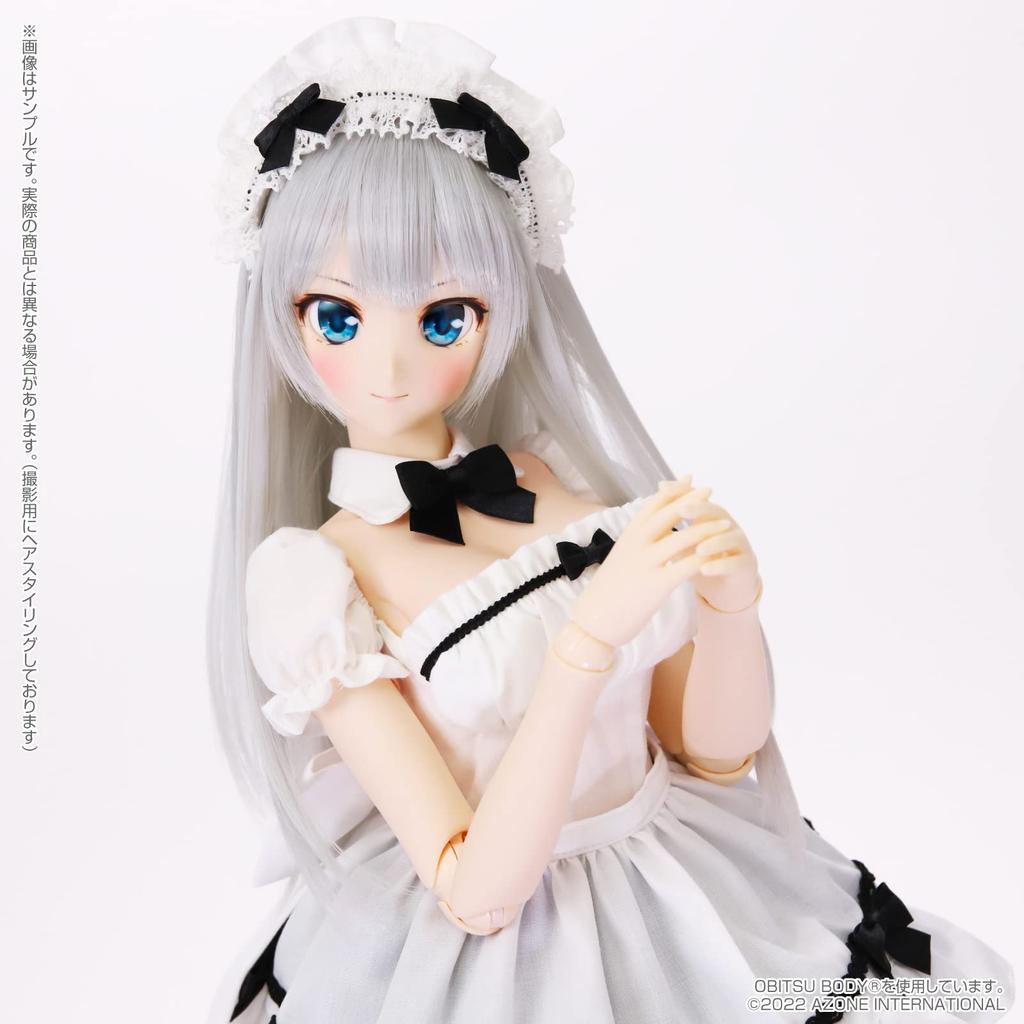 Azone International Iris Collect Layla Добро пожаловать в Mofumofu Обычная волчица-горничная, мягкая виниловая фигурка, коллекционная кукла, масштабная версия Cafe ver. 1/3