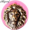 3D Lion Head Silicone Molds Animals Candy Chocolate Fondant Mold DIY Party Cake Decorating Tools Polymer Clay Soap Moulds