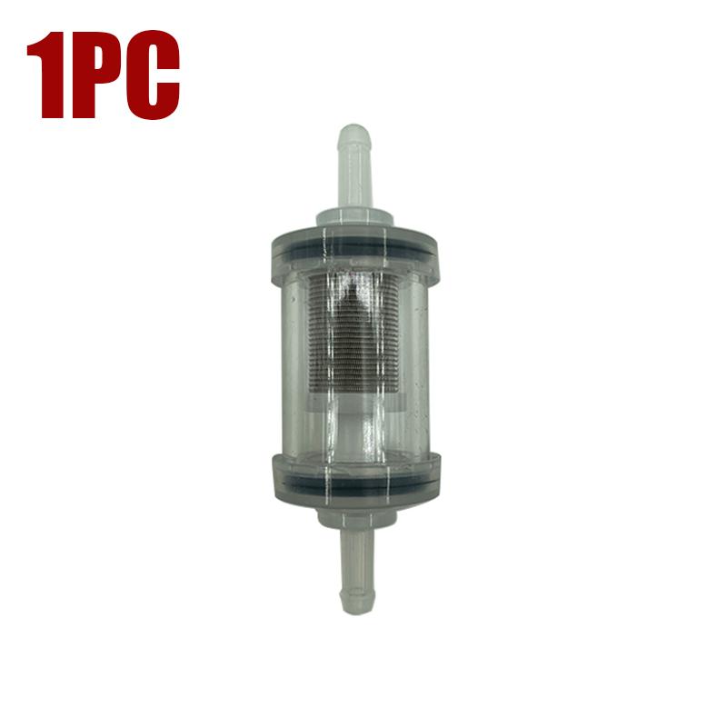 1/2/5/10/20X Car Diesel Fuel Filter Kits Air Parking Heater Parts Transparent Diesel Inline Wires Mesh for Eberspacher Webasto