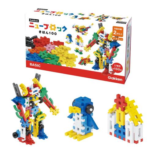 Gakken New Block Kihon 100 (Target Age: 2 Years Old and Over) 83721