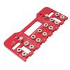 Cabinet Handle Mounting Template Door Hinge Pull Hardware Drilling Guide Board for Woodworking Furniture Installation