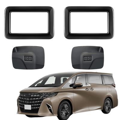 Glealcco Совместимо с новыми Alphard/Vellfire серии 40 Аксессуары 2-й ряд