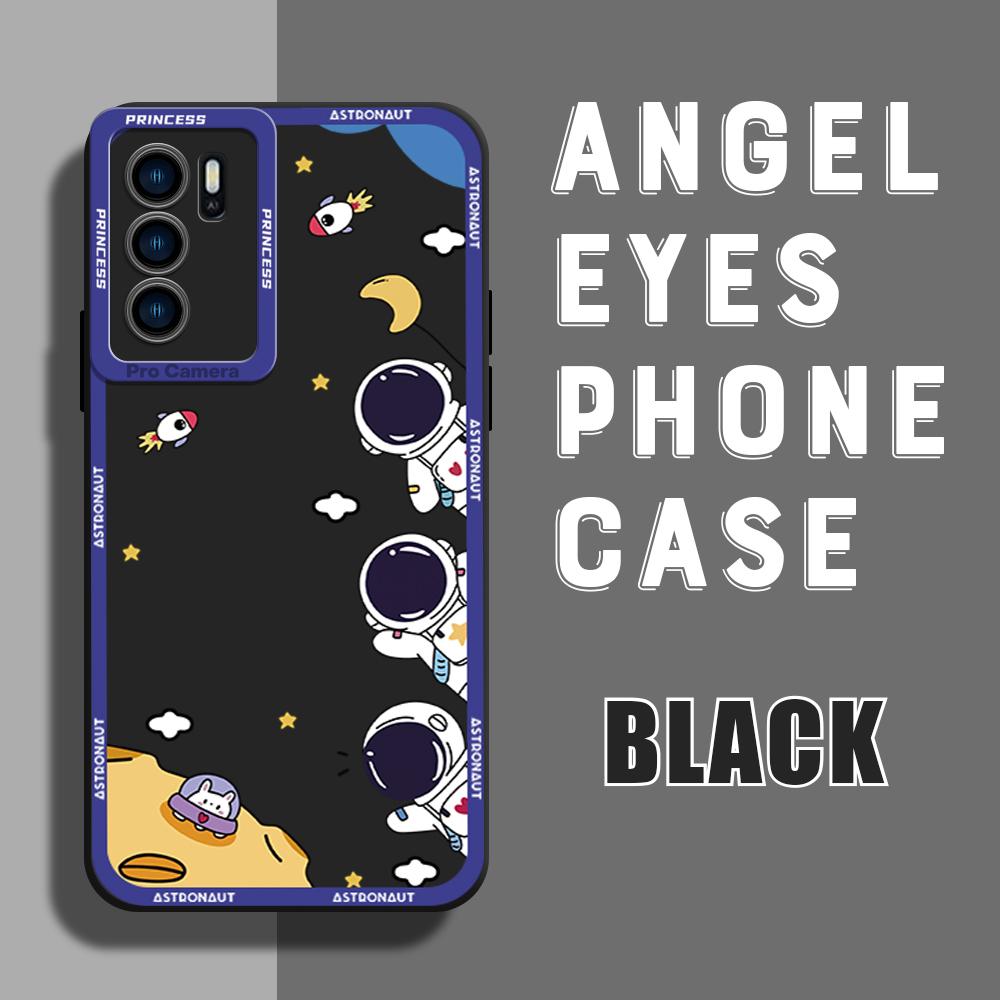 Phone Case Soft Rubber TPU Cellphone Casing Full Cover Camera Protection Design Shockproof Cover for OPPO Realme