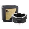 Concept Mount Adapter OM Mount X Mount Conversion Lens Adapter Olympus Olympus OM Fujifilm K&F OM-FX Lens-Fuji