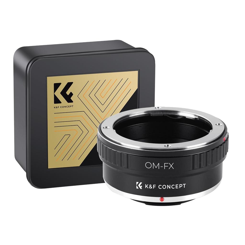 Адаптер Concept Mount OM Mount X Mount Conversion Lens Adapter Olympus Olympus OM Fujifilm K&F OM-FX Lens-Fuji