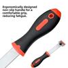 With Ergonomic Handle Tape Paint Remover Carbide Putty Scraper Paint Scraper Tool  Home Improvement