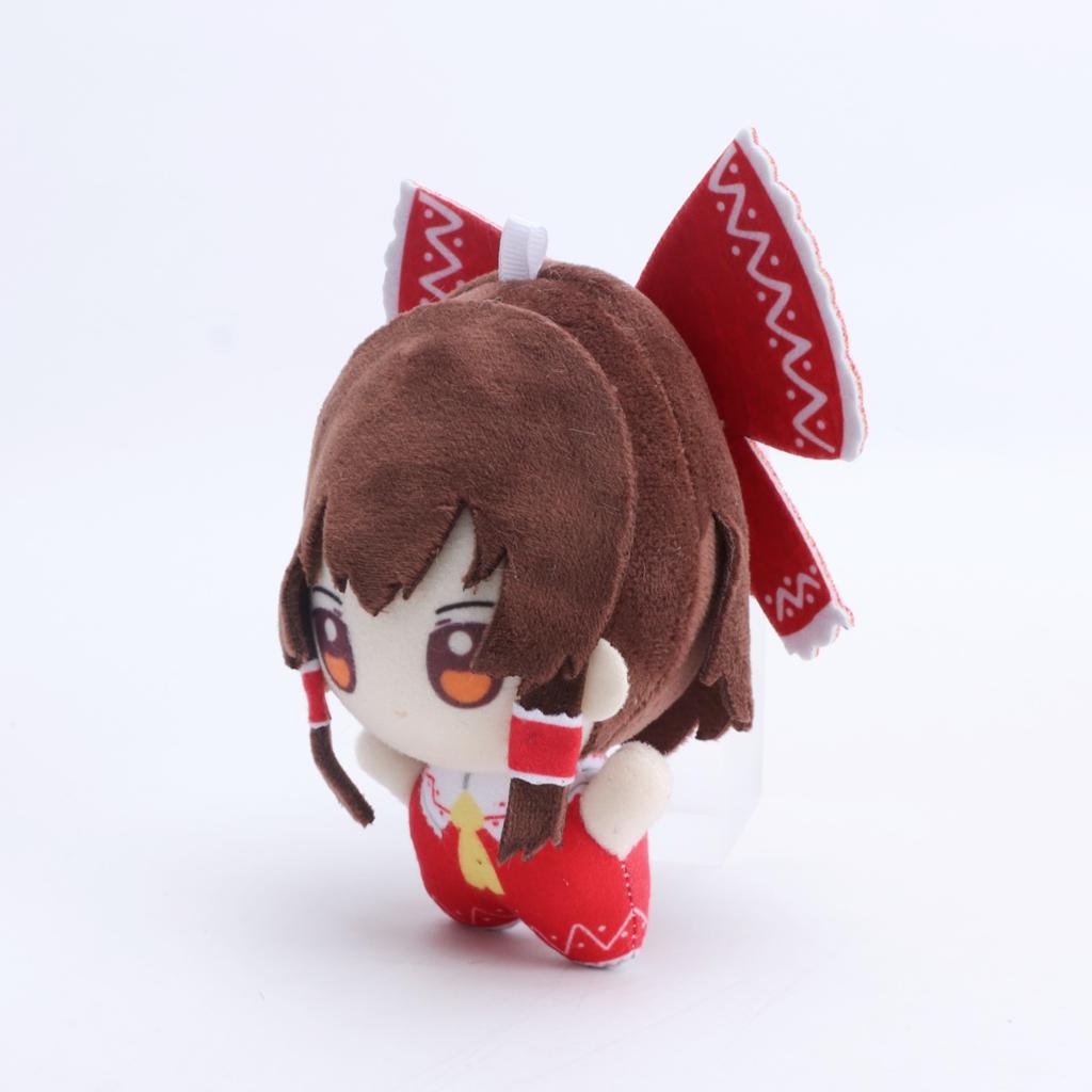Lovely Hakurei Reimu Plush In Stock fumo×fumo TouHou Project Reimu Stuffed Doll Kawaii Gift Kid Birthday Xmas Gifts Home Decor
