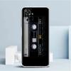 Винтажный чехол в стиле ретро с кассетой для Xiaomi Redmi Note 11 Pro 10 9 9S 8 8T 7 9A 9C 9T 10 10C K40, прозрачный мягкий чехол для телефона
