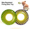 Dog Flying Disc Toy Floats In Water Bite Resistant Relieve Boredom Toss And Tug