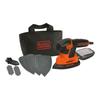 Mouse® 120w Ka2000-qs Detail Sander Black+decker