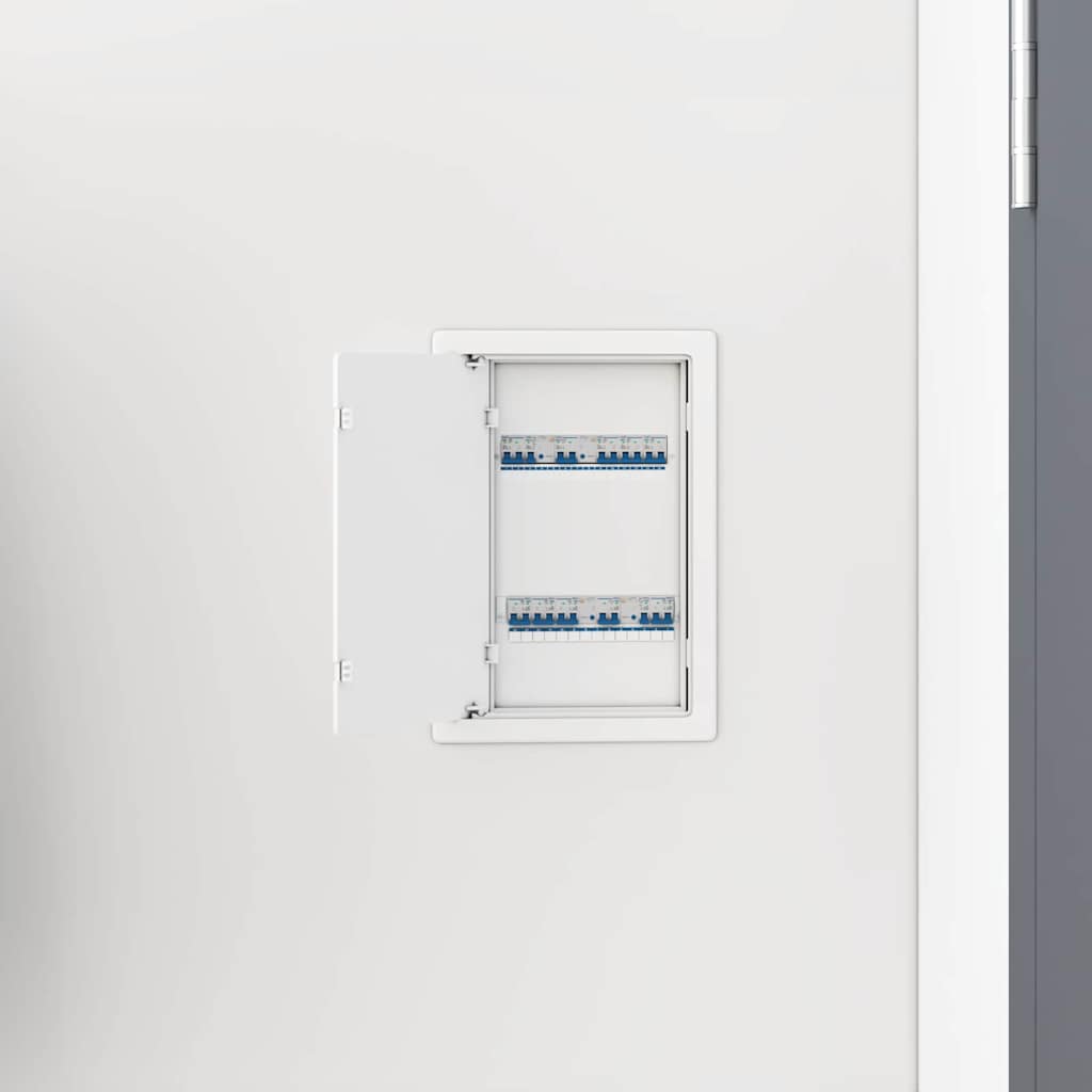 Access Panels 2 pcs White 15 x 23 cm ABS Plastic