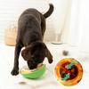 Wear-resistant Avocado Dog Slow Feeder Spill Proof Dog Training Toy  Relieve Boredom