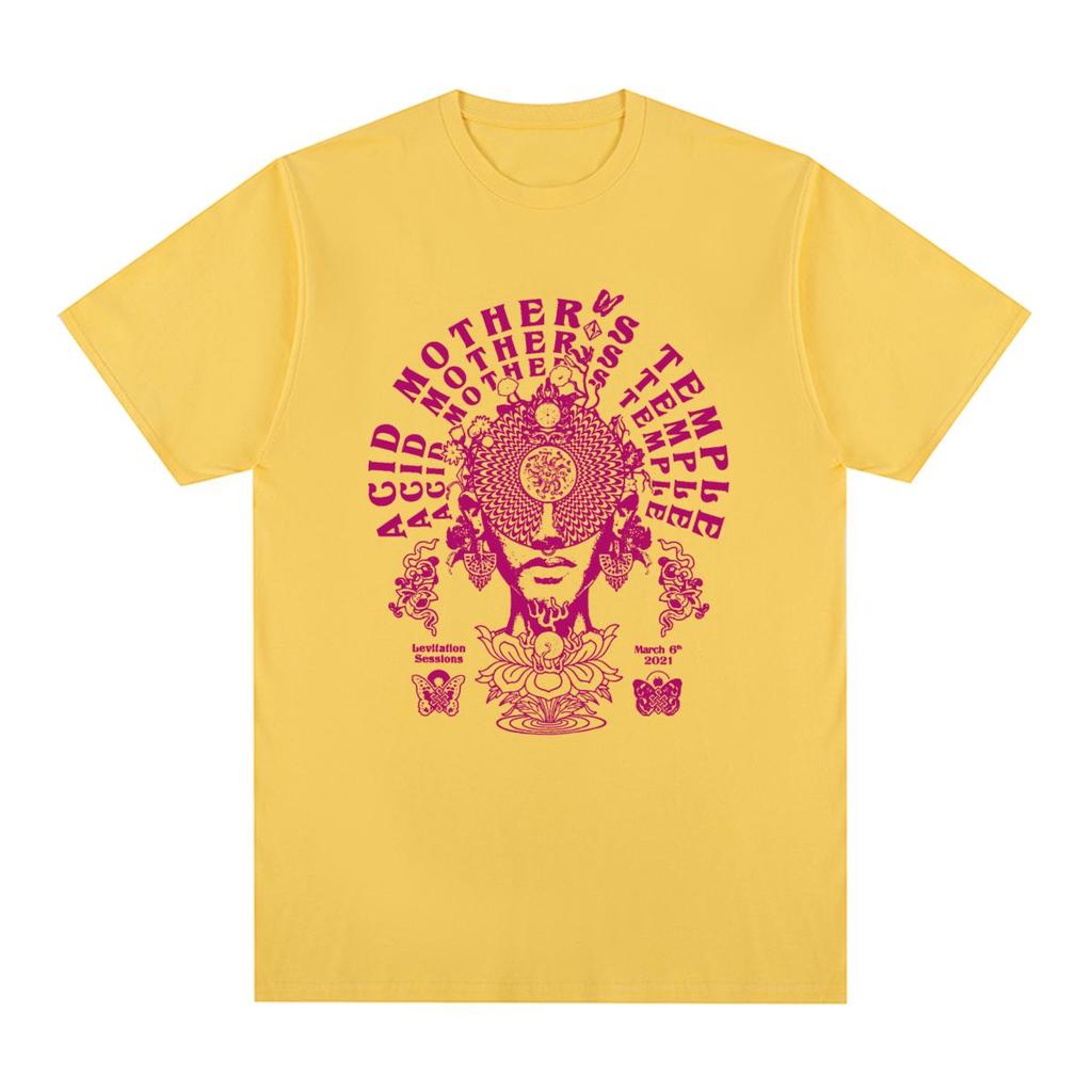 Acid Mothers Temple Vintage T-shirt Space Rock BOREDOMS Japanoise U.F.O. Cotton Men T Shirt New Tee Tshirt Womens Tops