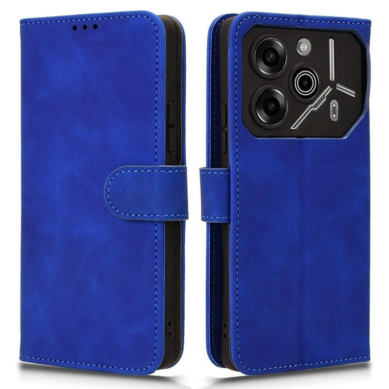 Для TECNO Pova 6 Pro 5G Чехол Текстура, приятная на ощупь Складная подставка Чехол для телефона