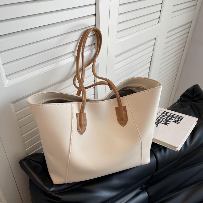 Новая большая сумка через плечо, женская студенческая универсальная модная тенденция, высококачественная текстурированная сумочка