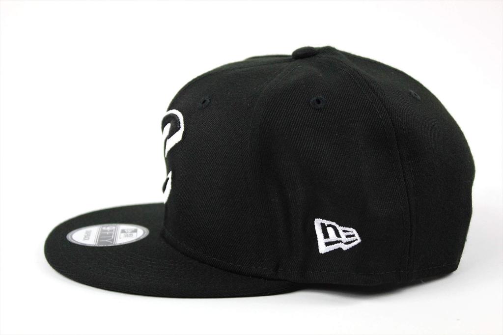 New Era Кепка 9FIFTY Snapback Черная НБА Восточная Кливленд Кавальерс, и Белая, Конференция,