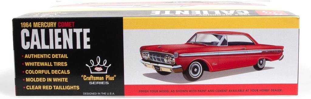 Platz AMT 1964 Mercury Comet Caliente Пластиковая модель AMT1334 1/25