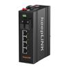 KeepLINK KP-9000-45 Промышленный Ethernet-коммутатор и оптоволоконный трансивер