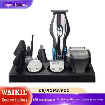 Мощная моющаяся профессиональная машинка для стрижки волос